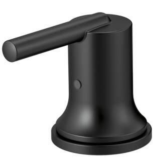 Delta Trinsic® H659BL Metal Lever Handle Set - Roman Tub in Matte Black