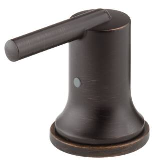 Delta Trinsic® H659RB Metal Lever Handle Set - Roman Tub in Venetian Bronze