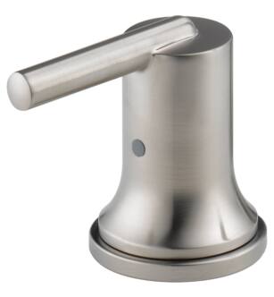 Delta Trinsic® H659SS Metal Lever Handle Set - Roman Tub in Stainless