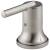 Delta Trinsic® H659SS Metal Lever Handle Set - Roman Tub in Stainless