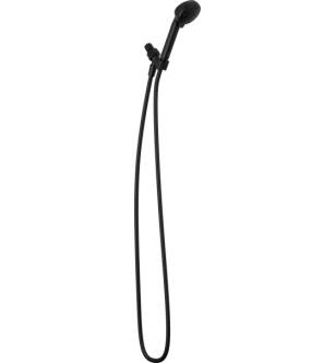 Delta 75413BL 8 3/8" 1.75 GPM Wall Mount Multi-Function Handshower in Matte Black