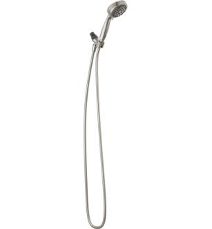 Delta 75511SN 9 1/8" 1.75 GPM Wall Mount Multi-Function Handshower in Spotshield Brushed Nickel