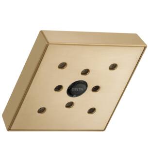 Delta Universal Showering Components RP70171CZ H<sub>2</sub>Okinetic® Single-Setting Raincan Shower Head in Champagne Bronze