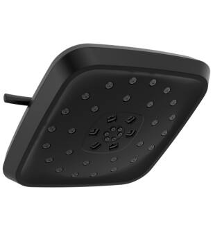 Universal Showering H2Okinetic® 4-Setting Shower Head With UltraSoak™ In Matte Black