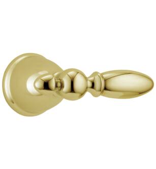 Delta Victorian® H716PB Metal Lever Handle Kit - 13 / 14 Series & Floor Mount in Polished Brass