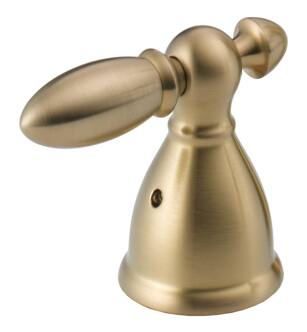 Delta Victorian® H616CZ Metal Lever Handle Set - Roman Tub in Champagne Bronze