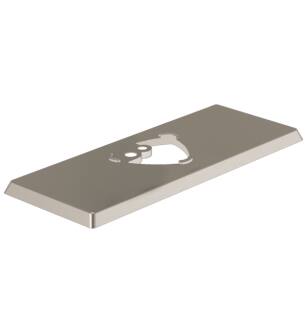 Delta Zura® RP84822SS Escutcheon - 3 Hole - 1H Bathroom in Stainless