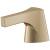 Delta Zura® H274CZ Metal Lever Handle Set - Bathroom or Bidet in Champagne Bronze