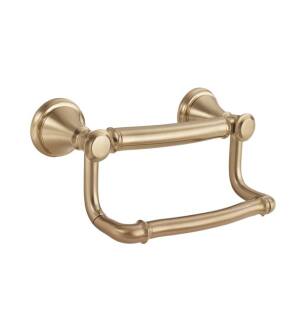 Delta 41350-CZ 9 3/8" Traditional Tissue Holder with Assist Bar in Champagne Bronze