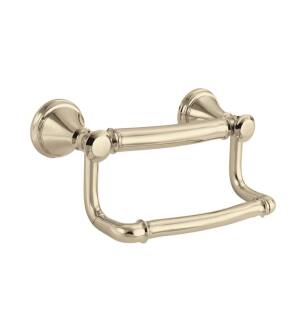 Delta 41350-PN 9 3/8" Traditional Tissue Holder with Assist Bar in Polished Nickel