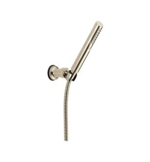 Delta 55085-PN Compel 1.75 GPM Premium Single Function Adjustable Wall Mount Hand Shower in Polished Nickel