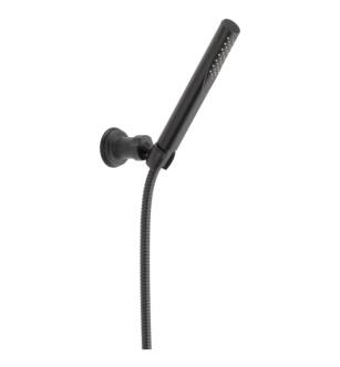 Delta 55085-BL Compel 1.75 GPM Premium Single Function Adjustable Wall Mount Hand Shower in Matte Black