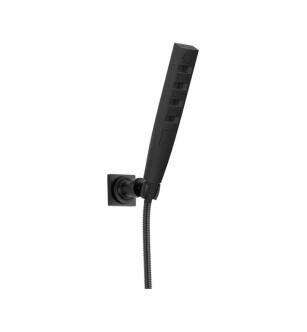 Delta 55140-BL Universal Showering 11 5/16" 1.75 GPM Multi-Function Handshower with H2Okinetic Technology in Matte Black