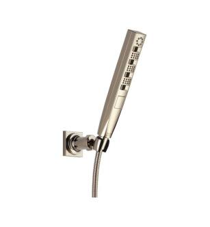 Delta 55140-PN Universal Showering 11 5/16" 1.75 GPM Multi-Function Handshower with H2Okinetic Technology in Polished Nickel