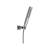 Delta 55140-PR Universal Showering 11 5/16" 1.75 GPM Multi-Function Handshower with H2Okinetic Technology in Lumicoat Chrome