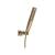 Delta 55140-CZ-PR Universal Showering 11 5/16" 1.75 GPM Multi-Function Handshower with H2Okinetic Technology in Lumicoat Champagne Bronze