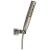 Delta 55140-SS-PR Universal Showering 11 5/16" 1.75 GPM Multi-Function Handshower with H2Okinetic Technology in Lumicoat Stainless