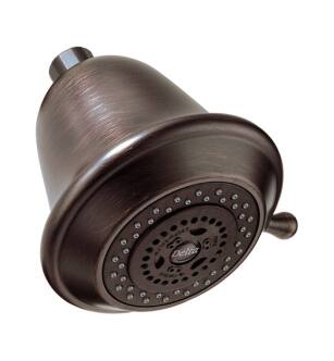 Delta RP43381PB Universal Showering Premium 4 7/8" Multi Function Shower Head with Touch-Clean Technology in Venetian Bronze