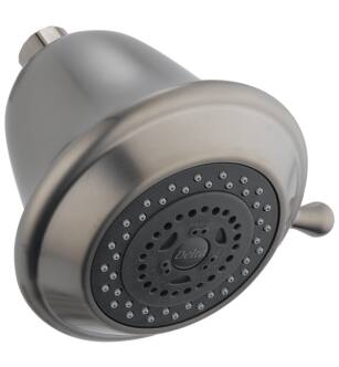 Delta RP43381PB Universal Showering Premium 4 7/8" Multi Function Shower Head with Touch-Clean Technology in Stainless