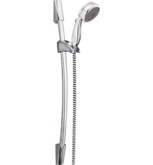 Delta 75800140 Universal Showering 8 5/8" Wall Mount Multi-Function Handshower and Slidebar in Chrome