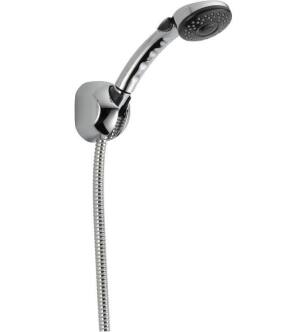 Delta 59410-B-PK Universal Showering 8" Fundamentals Wall Mount Multi Function Hand Shower in Chrome
