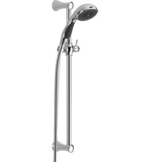 Delta 57014 2.5 GPM Premium Multi Function Handshower and Slidebar