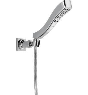 Delta 55552 Universal Showering 7 1/4" 1.75 GPM Wall Mount Multi Function Hand Shower