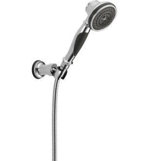 Delta 55021 1.75 GPM Premium Multi Function Adjustable Wall Mount Hand Shower
