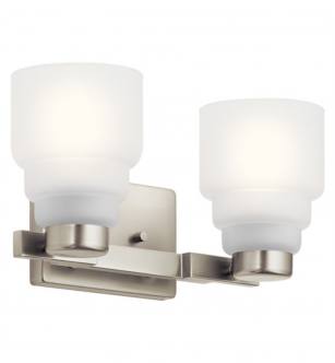 Kichler 55011 Vionnet 14 1/2" 2 Light Vanity Light