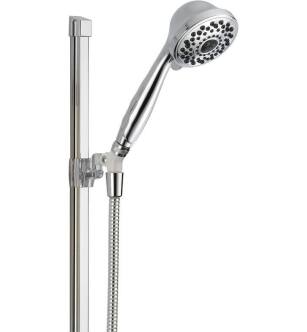 Delta 51751 Universal Showering Premium Multi Function Handshower and Slidebar in Chrome