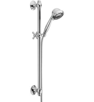 Delta 51708 Universal Showering Premium Multi Function Handshower and Slidebar