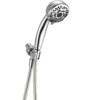 Delta 54436 Universal Showering 9 7/8" 1.75 GPM Premium Multi-Function Handshower