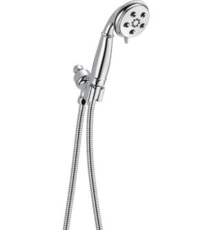 Delta 54433 Universal Showering 9 3/8" 1.75 GPM Multi Function Hand Shower