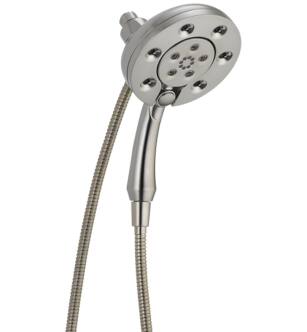 Delta 58472 Universal Showering 10 1/4" 2.50 GPM In2ition Multi-Function Two-in-One Shower