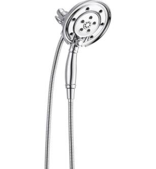 Delta 58471 Universal Showering 10 1/2" 2.50 GPM In2ition Multi-Function Two-in-One Shower