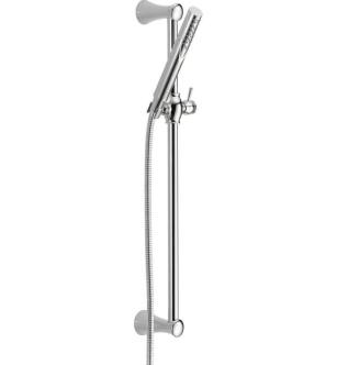 Delta 57085 Compel 1.75 GPM Premium Single Function Handshower and Slidebar