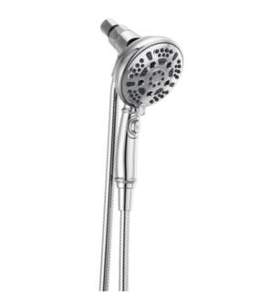 Delta 54710-PK Universal Showering Suredock 10 1/2" 1.75 GPM Multi Function Two-in-One Handshower