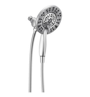 Delta 58499 Universal Showering 10 3/8" 1.75 GPM In2ition Multi Function Two-in-One Handshower in Chrome