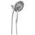 Delta 58499 Universal Showering 10 3/8" 1.75 GPM In2ition Multi Function Two-in-One Handshower in Chrome