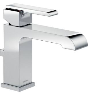 Delta 567LFMPU Ara 7 1/8" 1.2 GPM Single Handle Bathroom Faucet