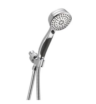 Delta 54424-18-PK Universal Showering 3 5/8" 1.75 GPM Shower Mount Multi Function ActivTouch Hand Shower