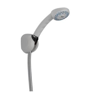 Delta 59310-WH18-PK Universal Showering 3 5/8" 1.75 GPM Fixed Wall Mount Single Function Hand Shower in White