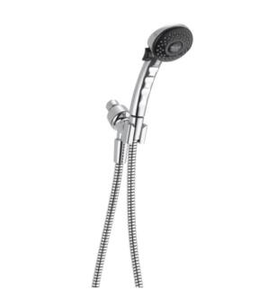 Delta 59344-B18-PK Universal Showering 8" 1.75 GPM Single Function Handshower with Touch Clean Technology