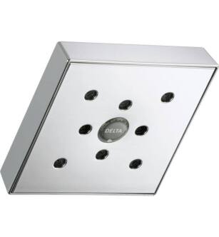 Delta RP701715 Universal Showering 6" Raincan Single-Setting Shower Head with H2Okinetic Technology