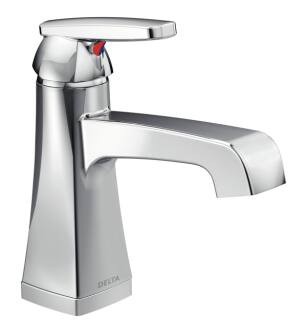 Delta 564-MPU-DST Ashlyn Single Handle Lavatory Faucet - Metal Pop-Up in Chrome