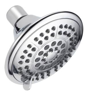 Delta RP78575-25 Universal Showering 6 1/2" Wall Mount Multi Function Shower Head
