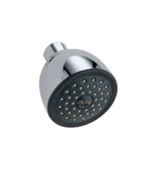 Delta RP38357 Universal Showering 2 5/8" Fundamentals Single-Setting Shower Head with Touch-Clean Technology