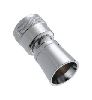 Delta 52654-PK Universal Showering 1" 2.5 GPM Fundamentals Showering Single Function Shower Head in Chrome