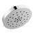 Delta 52488-PR Universal Showering 8" Wall Mount 1.75 GPM Multi-Function Round Showerhead with H2Okinetic Technology in Lumicoat Chrome