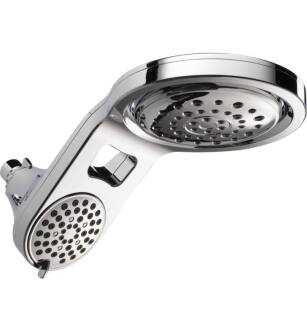 Delta 58580-PK HydroRain 7 7/8" Wall Mount Multi Function Two-in-One Showerhead